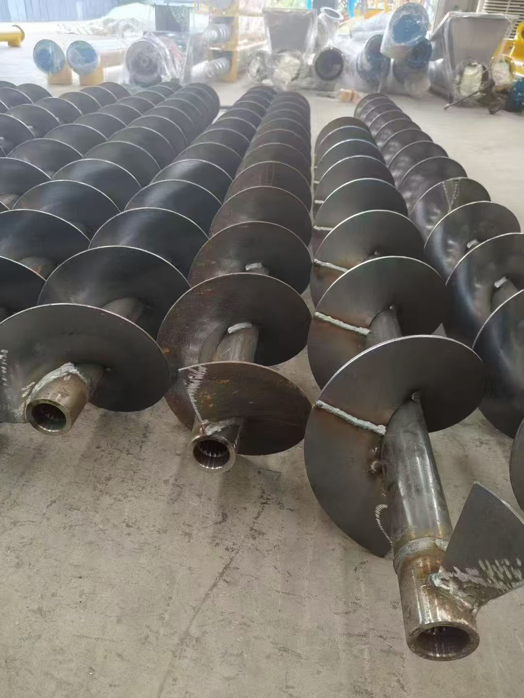 铁岭市螺旋蛟龙叶片螺旋输送机 - 方案